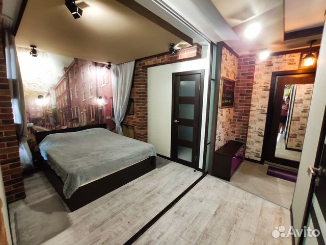

Квартира-студия, 49 м², 2 кровати