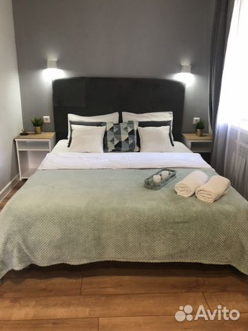 

1-к. квартира, 38 м², 2 кровати