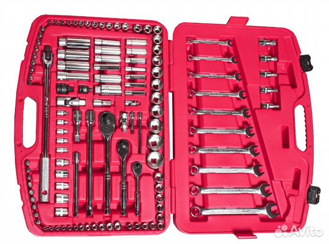 Набор инструментов 123 предмета JTC