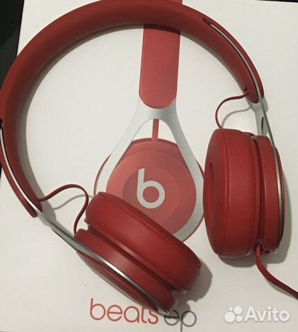 Наушники Beats EP (red) Новые
