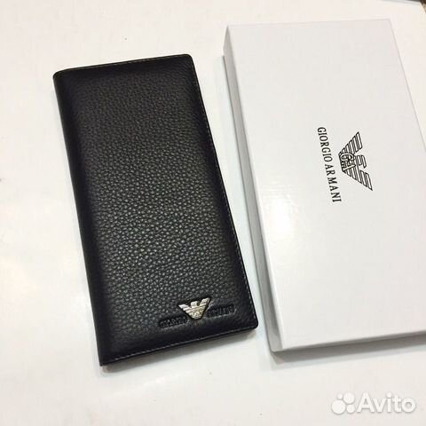 Купюрница Georgio Armani