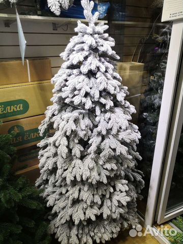 Ёлка искусственная Заснеженная