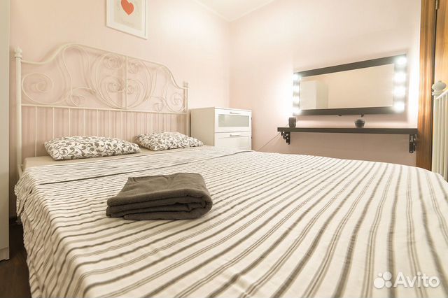 

1-к. квартира, 33 м², 3 кровати