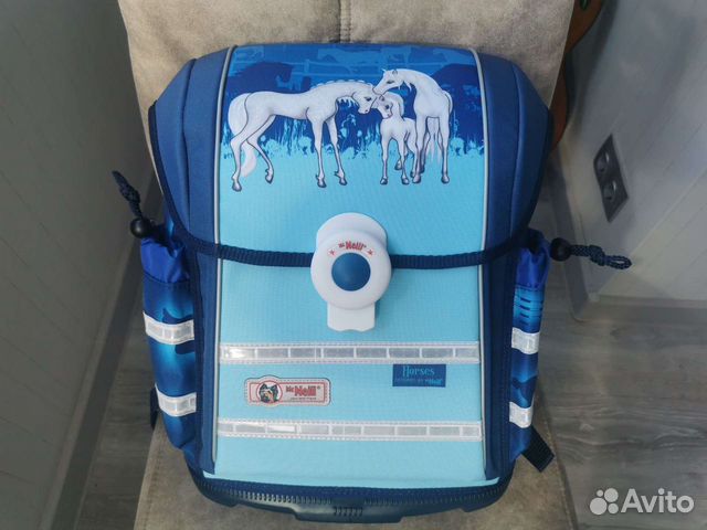 Новый ранец школьный McNeill Ergo Light 912 S Лоша