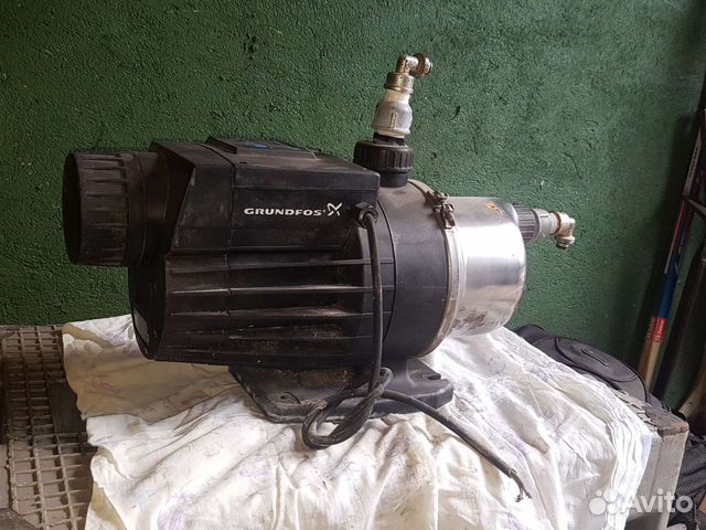 Насосная станция Grundfos MQ 3 - 25b