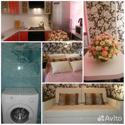 

Квартира-студия, 30 м², 1 кровать