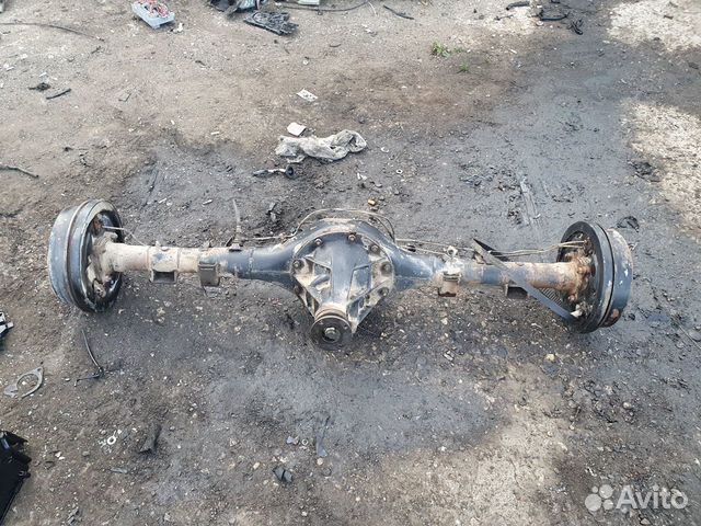 Задний мост в сборе Derways Aurora 2.4 4G64S4M