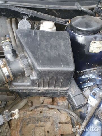 Корпус воздушного фильтра на чери тиго 2010г