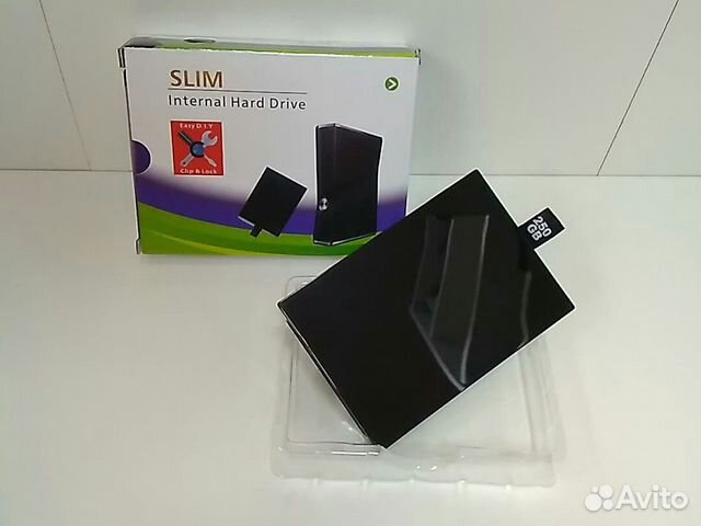 Hdd Xbox 360 e и slim 250гб