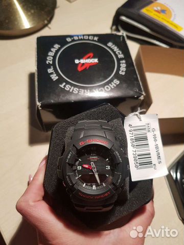 g shock g100