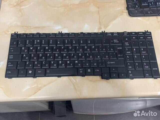 Клавиатура для toshiba f60 g50 x300