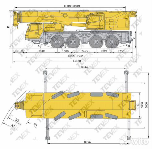 XCMG XCA100 S, 2022