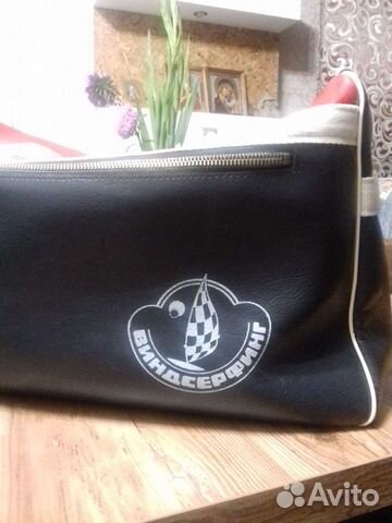 Спортивная сумка времен СССР 