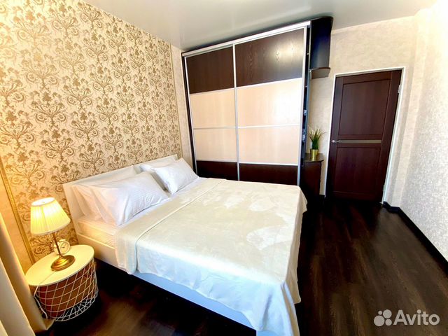 

2-к. квартира, 42 м², 2 кровати