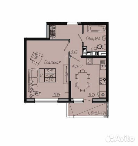 Купить 1 К Квартиру В Краснодаре