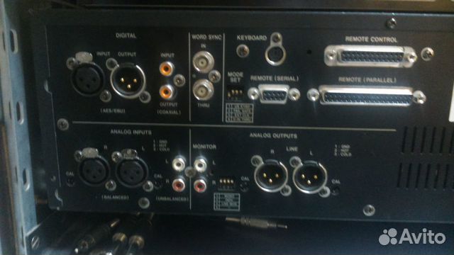 Минидиск мастер-рекордер Tascam MD801R mkii
