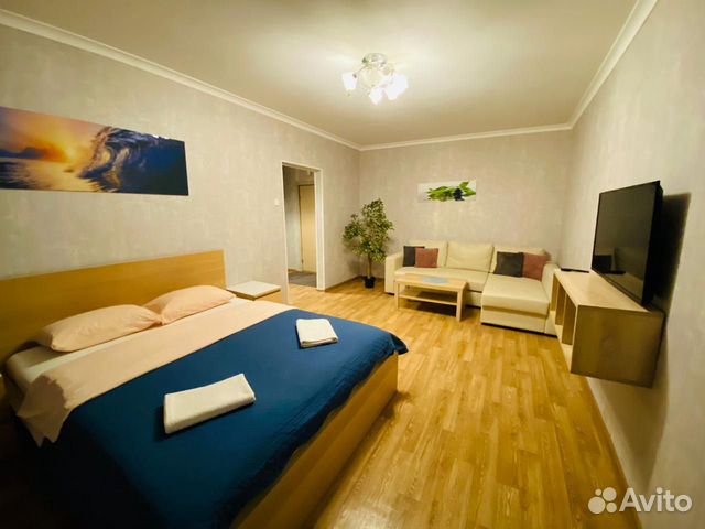 

1-к. квартира, 42 м², 1 кровать