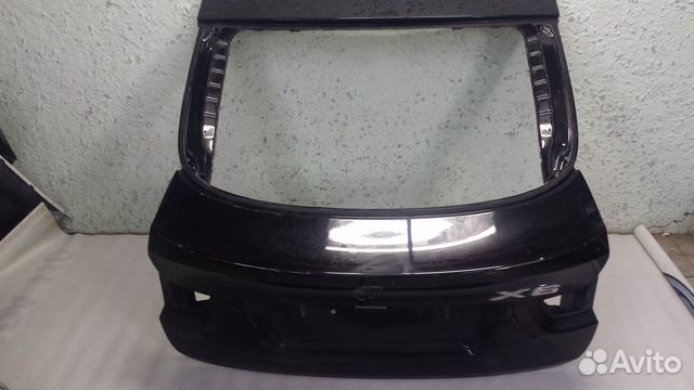 Крышка багажника на BMW X6 E71