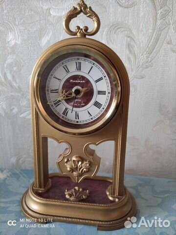 Настольные часы СССР