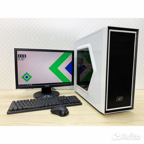 Игровой компьютер FX-8350 / GTX 1050 Ti 