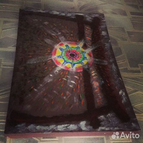 Картина «Колесо Сансары»