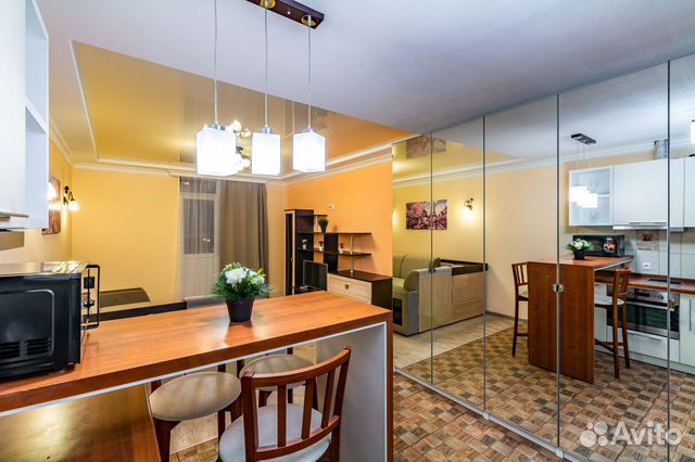 

Квартира-студия, 35 м², 1 кровать