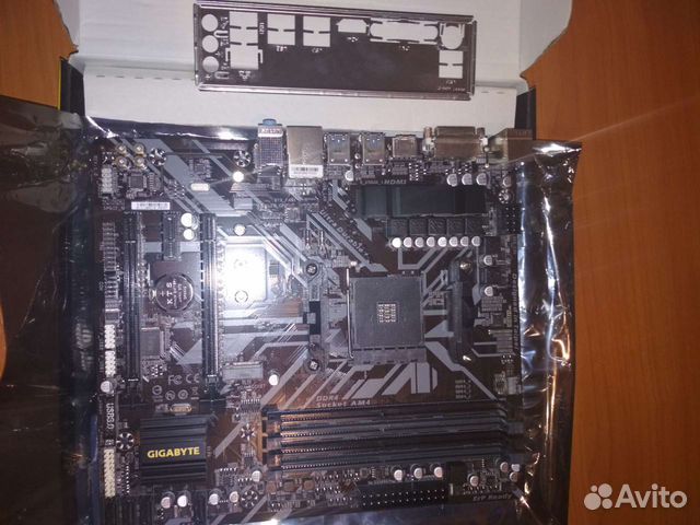 Gigabyte B450M DS3H