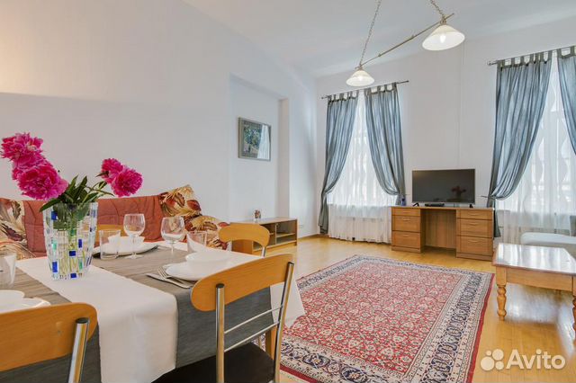 

3-к. квартира, 100 м², 5 кроватей