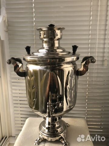 Самовар дровяной