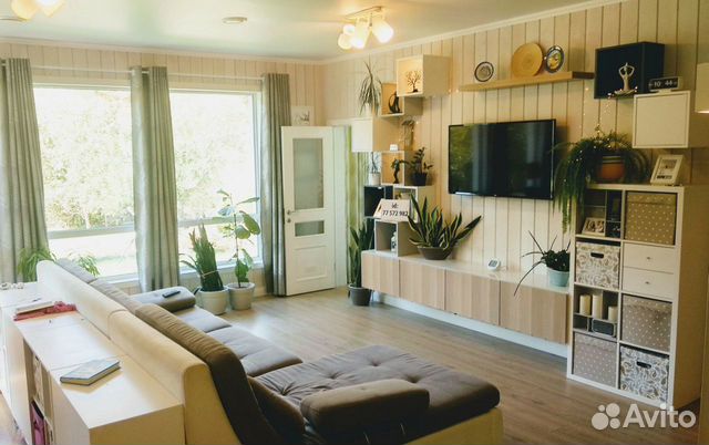 Дом 108 м² на участке 14 сот.