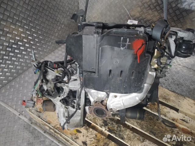 Двигатель Renault Laguna II 2.0 16V F4R 714