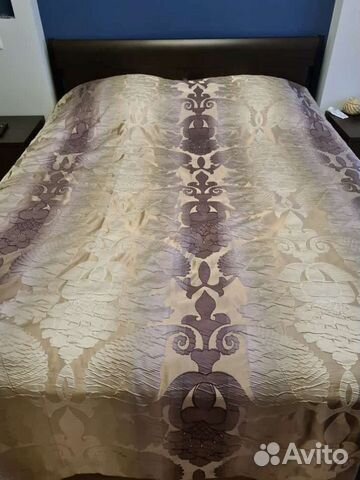 Покрывало и шторы комплект