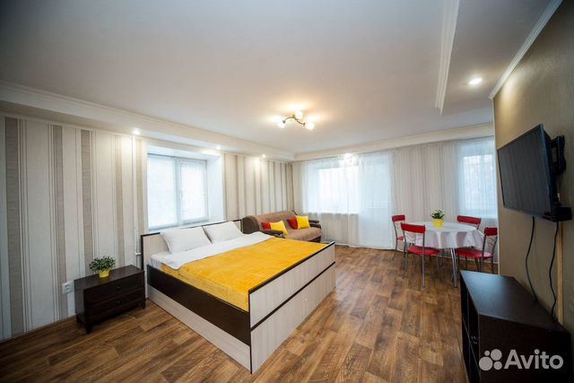 

1-к. квартира, 35 м², 1 кровать