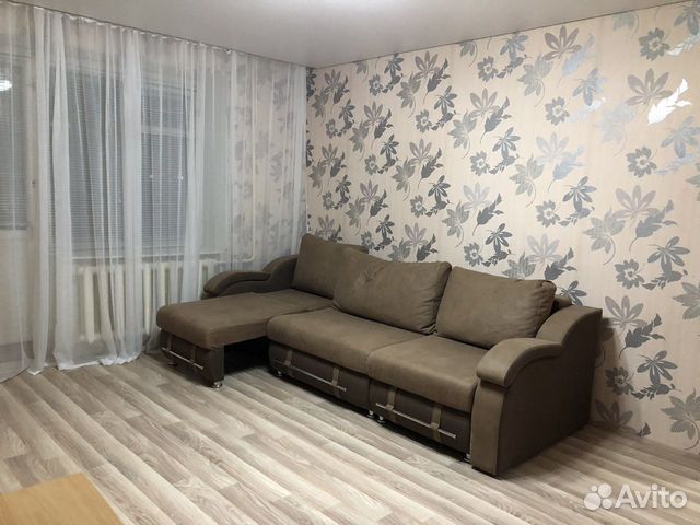 

1-к. квартира, 39 м², 2 кровати