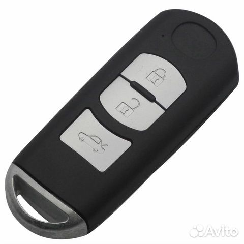 Корпус смарт ключа Mazda 3 6 CX5