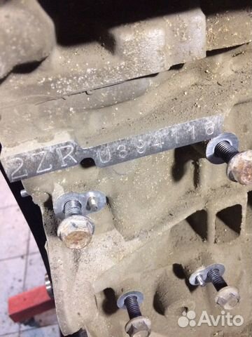 Двигатель Toyota Avensis 3 2009 1.8 2ZR-FAE