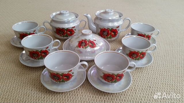 Сервиз чайный