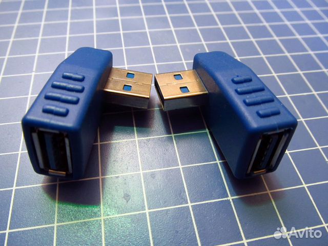 Угловой переходник Usb 3.0