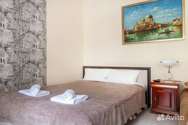 

Квартира-студия, 25 м², 3 кровати