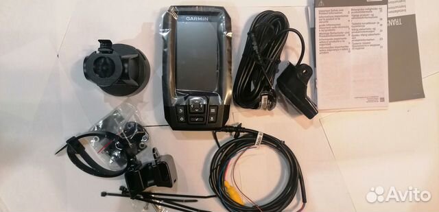 Эхолот Garmin Striker 4 plus