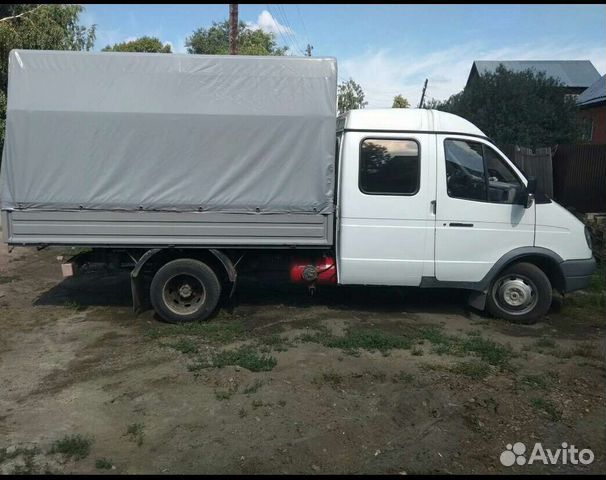 Грузоперевозки Газель фермер 5мест, переезды