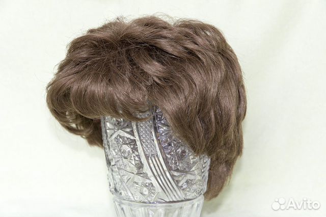 Парик женский из искусственных волос