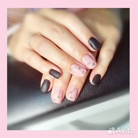 Маникюр педикюр