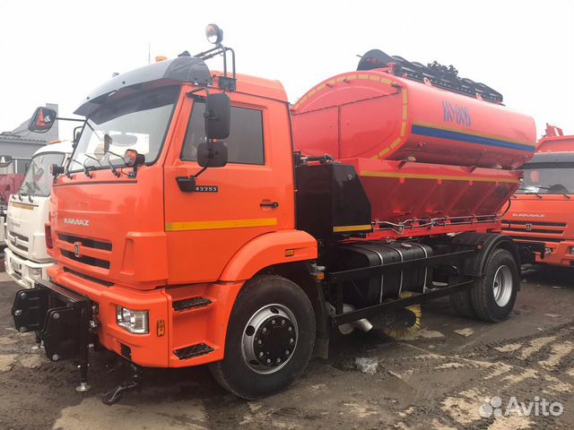 Дорожная машина (кдм) ко-806 на шасси Камаз 43253