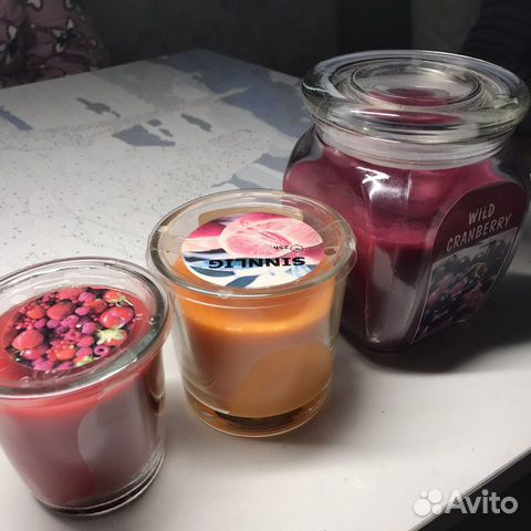 Ароматизированные свечи IKEA