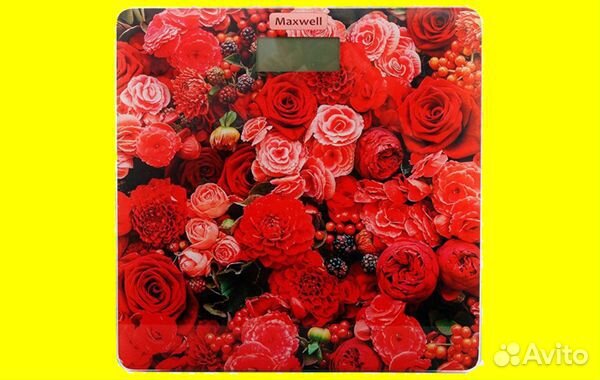 Весы напольные Maxwell MW-2666. Гарантия 6 мес