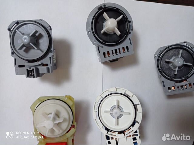 Сливные насосы для стиральной машины