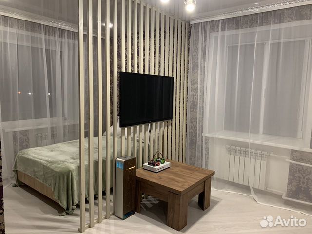 

1-к. квартира, 35 м², 2 кровати