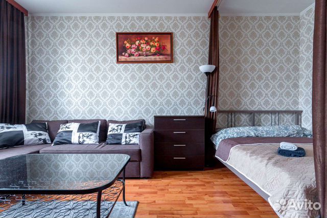 

1-к. квартира, 36 м², 2 кровати