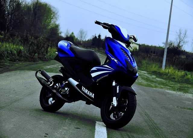 Yamaha Aerox перламутр